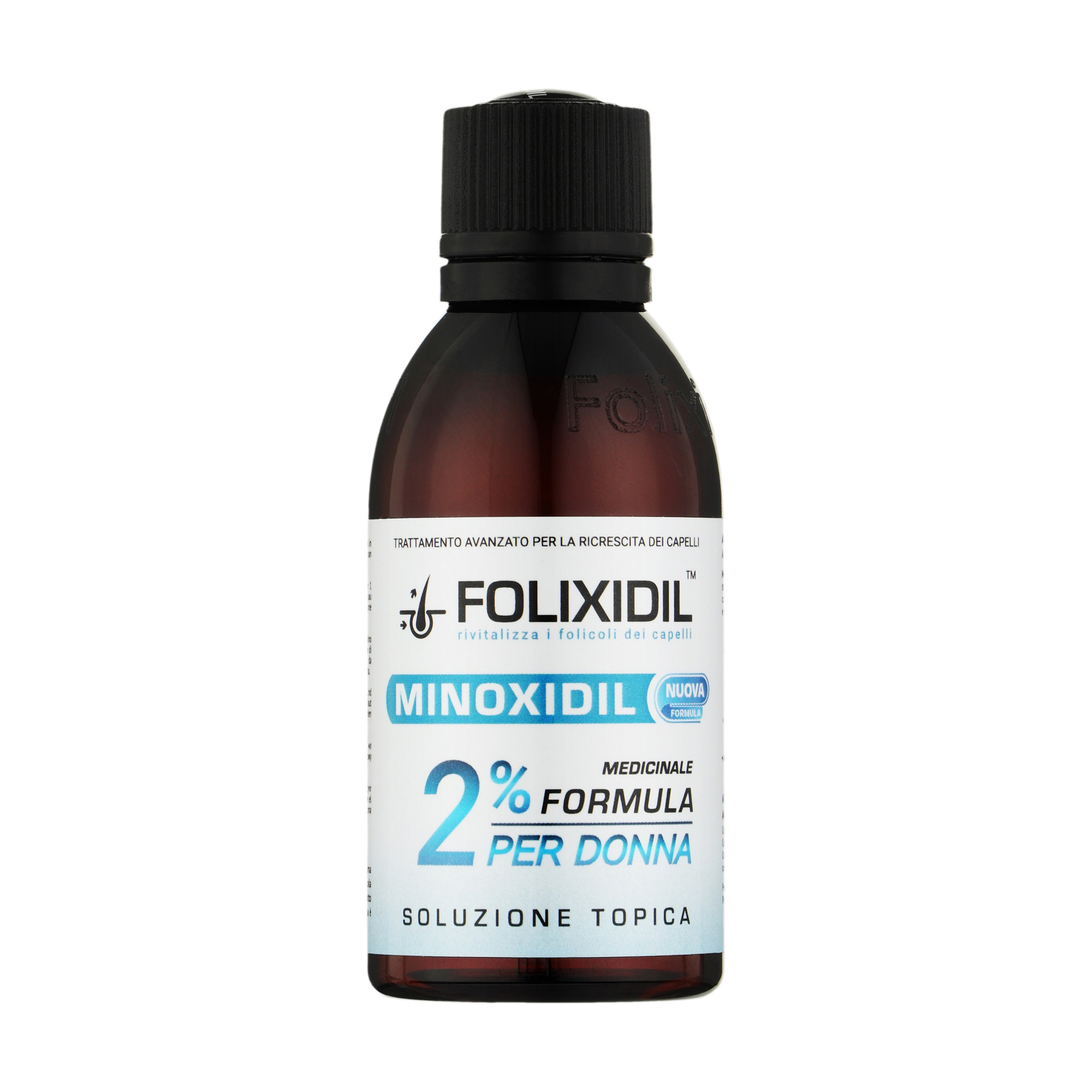 Лосьйон Folixidil Minoxodil 2% проти випадіння волосся, 60 мл