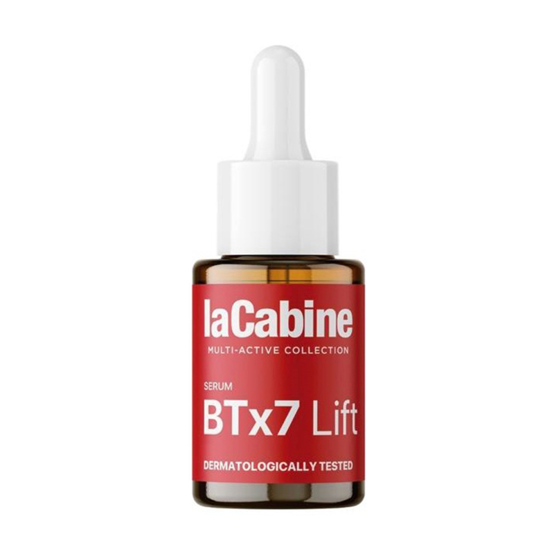 

Концентрована ліфтингова сироватка для обличчя LaCabine BTx7 Lift Serum з 7-пептидним комплексом та вітамінами, 10 мл