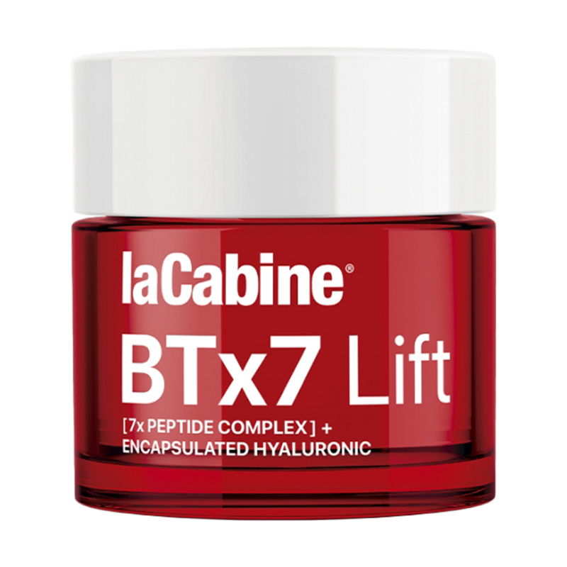 

Ліфтинговий крем для обличчя La Cabine BTx7 Lift Facial Cream з 7-пептидним комплексом та гіалуроновою кислотою, 50 мл