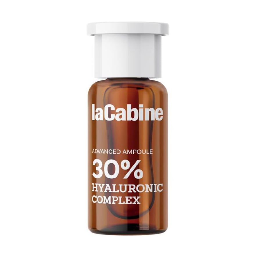 

Висококонцентрована зволожувальна ампула для обличчя LaCabine 30% Hyaluronic Complex Advanced Ampoule з гіалуроновою кислотою та вітаміном С, 2 мл