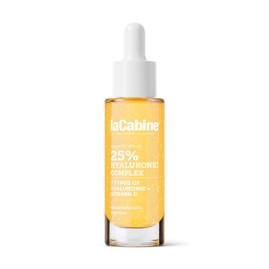 

Сироватка для обличчя La Cabine 25% Hyaluronic Complex Advanced Serum з гіалуроновою кислотою, 30 мл