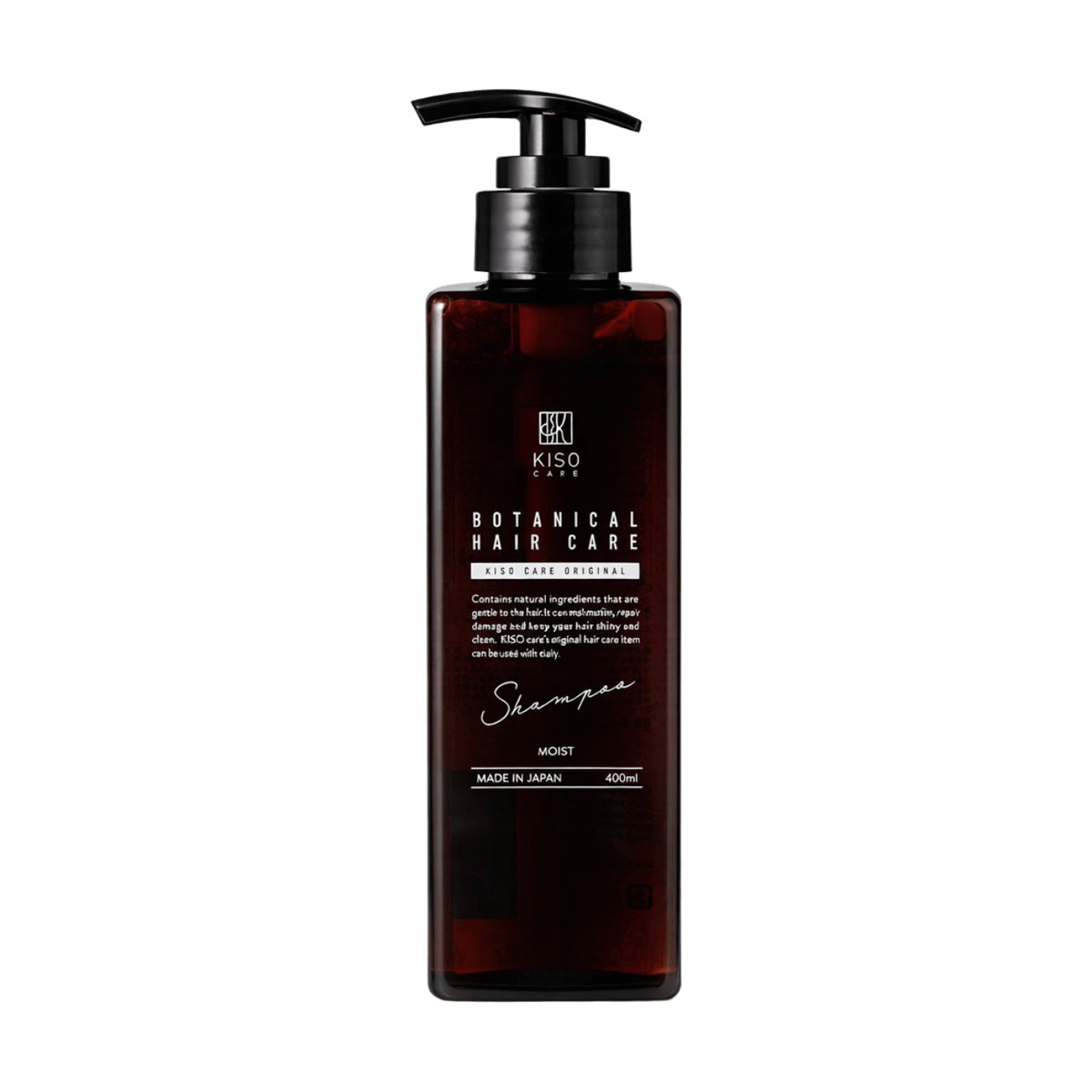 

Шампунь для волосся KISOCARE Botanical Hair Care Shampoo з амінокислотним комплексом, 400 мл