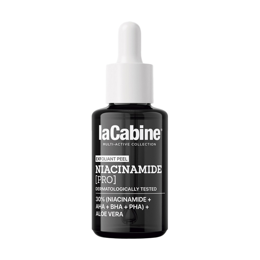 

Відлущувальний пілінг для обличчя La Cabine Niacinamide [Pro] 30% Exfoliant Peel, 30 мл