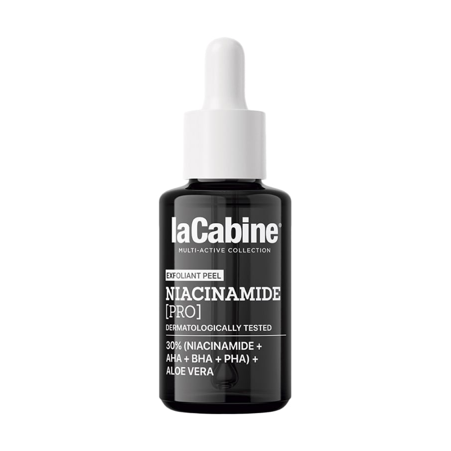 

Відлущувальний пілінг для обличчя LaCabine Niacinamide [Pro] 30% Exfoliant Peel, 30 мл