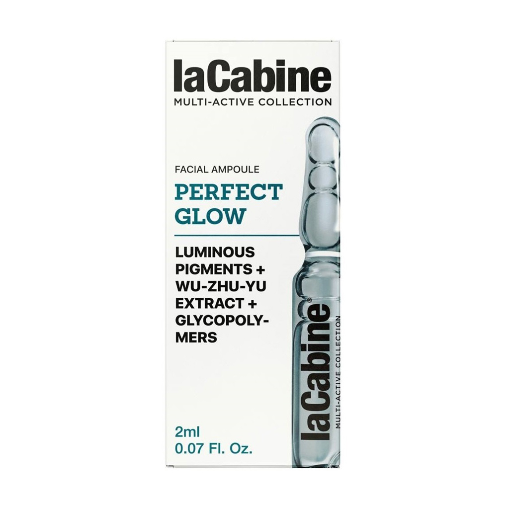 

Сироватка для обличчя LaCabine Perfect Glow Ampoules, 2 мл