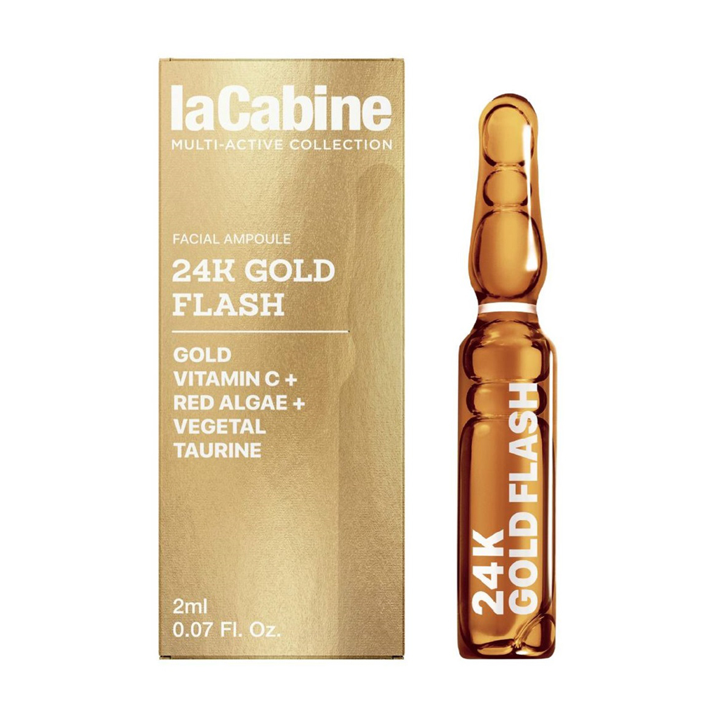 

Підтягувальна ампула для обличчя La Cabine 24K Gold Flash Ampoule, 2 мл