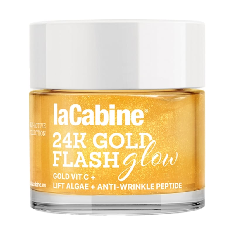 

Ліфтинговий гель-крем для обличчя LaCabine 24K Gold Flash Glow Cream, 50 мл