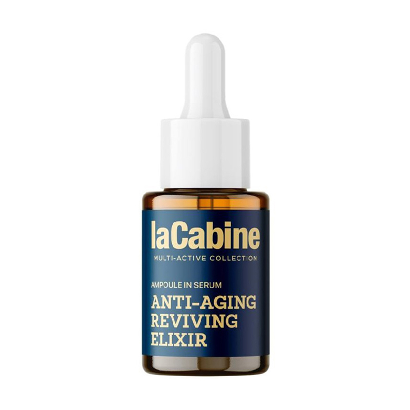 

Антивікова омолоджувальна сироватка для обличчя LaCabine Anti-Aging Reviving Elixir Ampoule In Serum, 10 мл