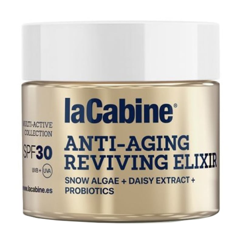 

Антивіковий омолоджувальний крем для обличчя La Cabine Anti Aging Reviving Elixir Facial Cream, SPF 30, 50 мл