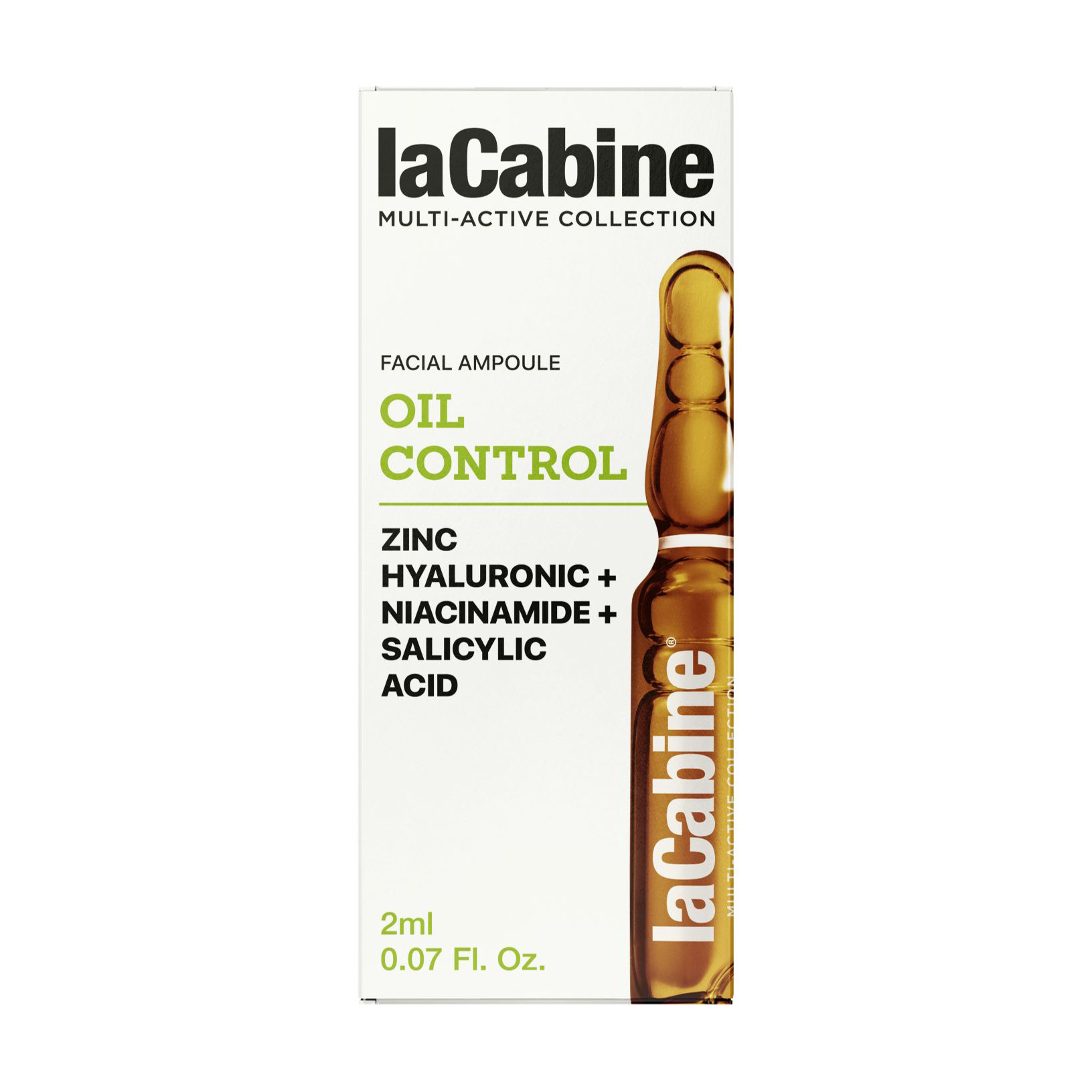 

Сироватка для обличчя La Cabine Oil Control Facial Ampoule, 2 мл