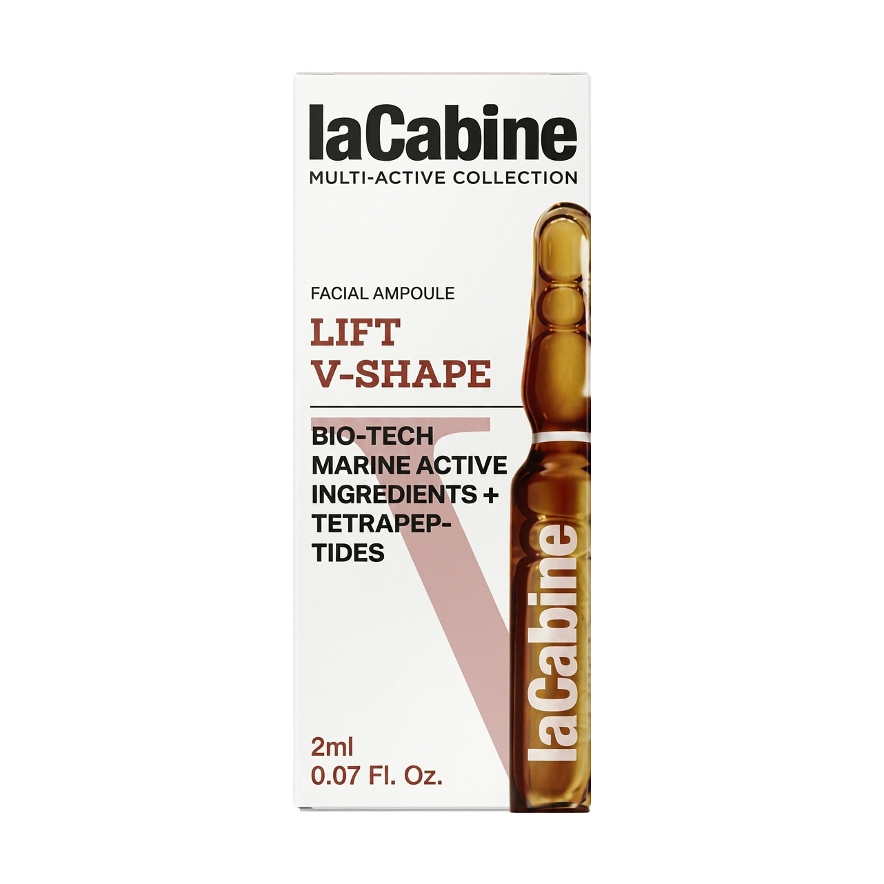 

Сироватка для обличчя La Cabine Lift V-Shape Facial Ampoule з ліфтинговим ефектом, 2 мл
