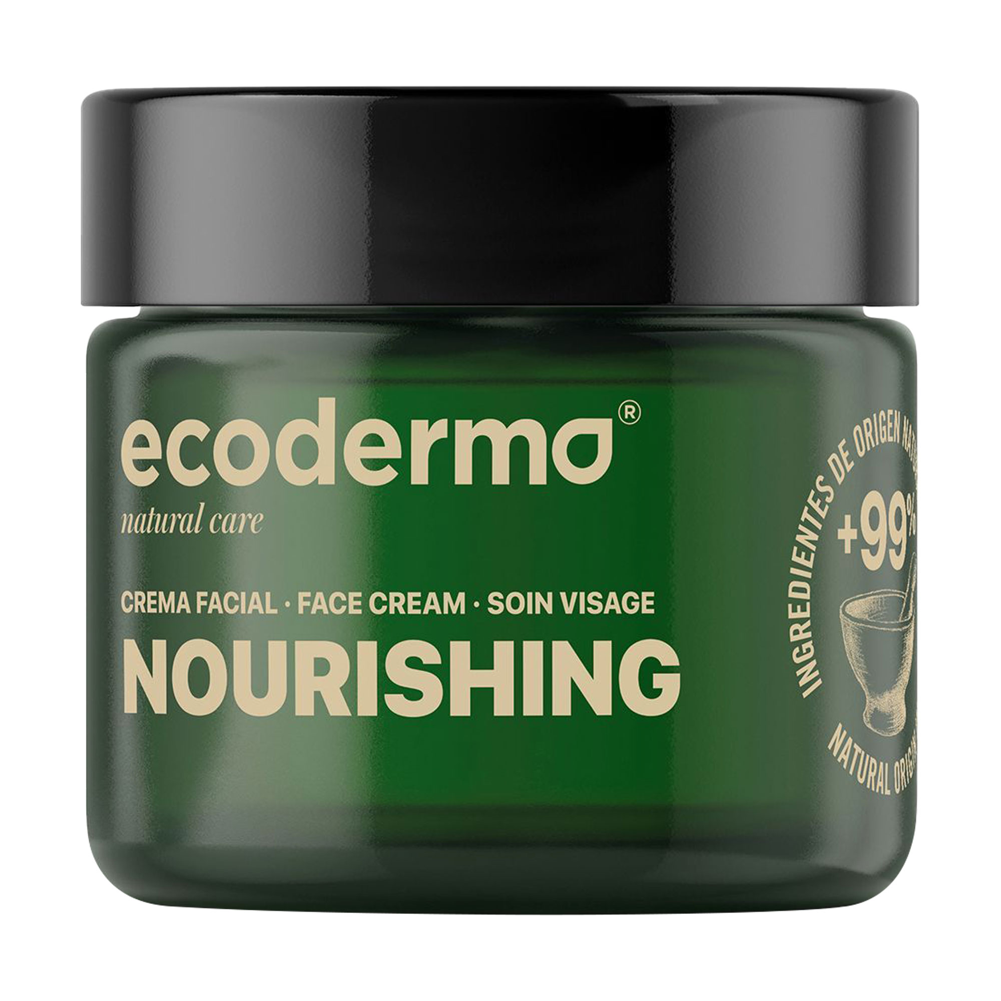 

Живильний регенерувальний крем для обличчя Ecoderma Nourishing & Regenerative Face Cream для нормальної та сухої шкіри, 50 мл