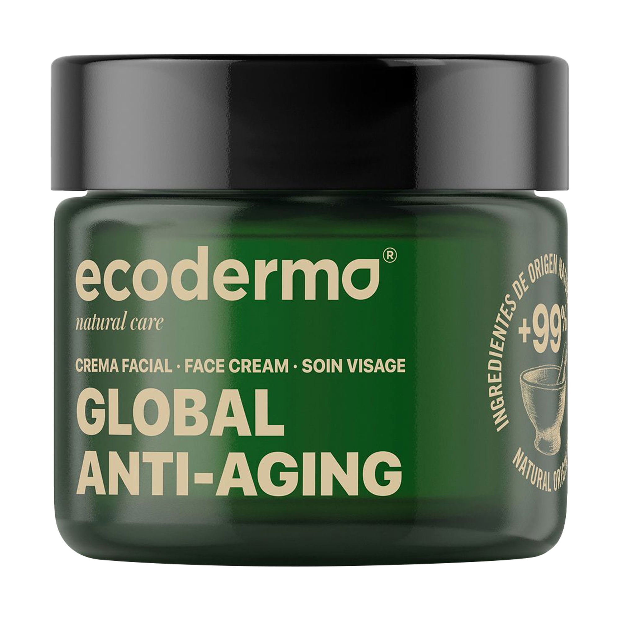 

Антивіковий крем для обличчя Ecoderma Global Anti-Aging Face Cream, 50 мл