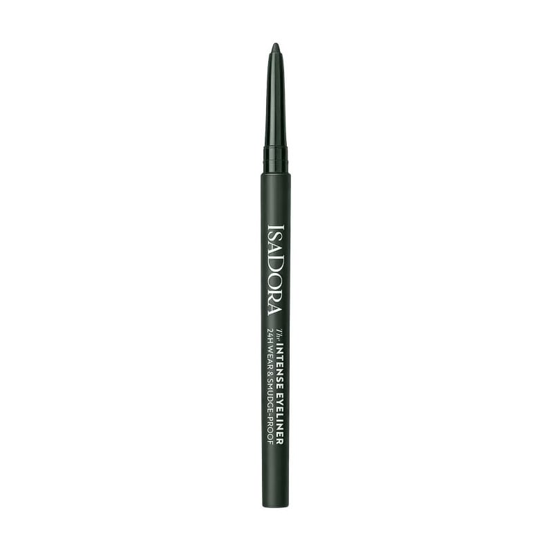 

Підводка для очей IsaDora The Intense Eyeliner 24H Wear & Smudge-Proof 67 Dark Green, 0.35 г