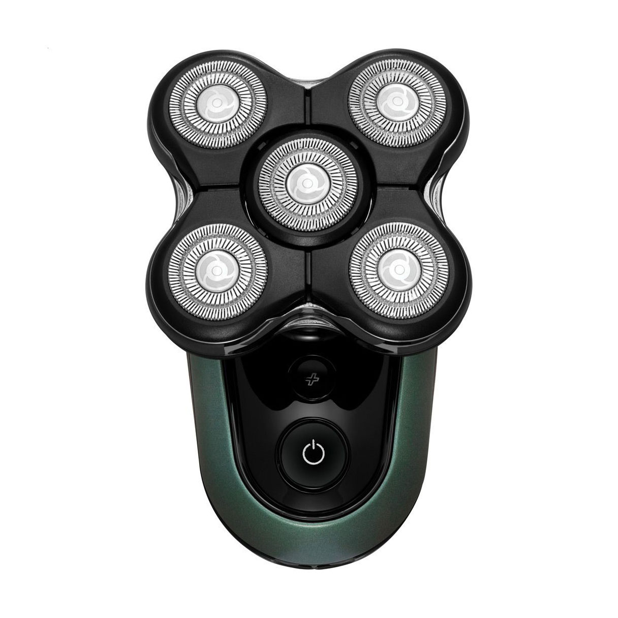 

Електробритва роторна Remington Ultimate Series RX7 чорно-зелена (XR1600)