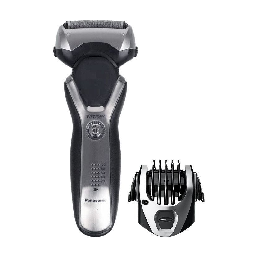 

Електробритва сіткова Panasonic срібно-чорна (ES-RT77-S520)