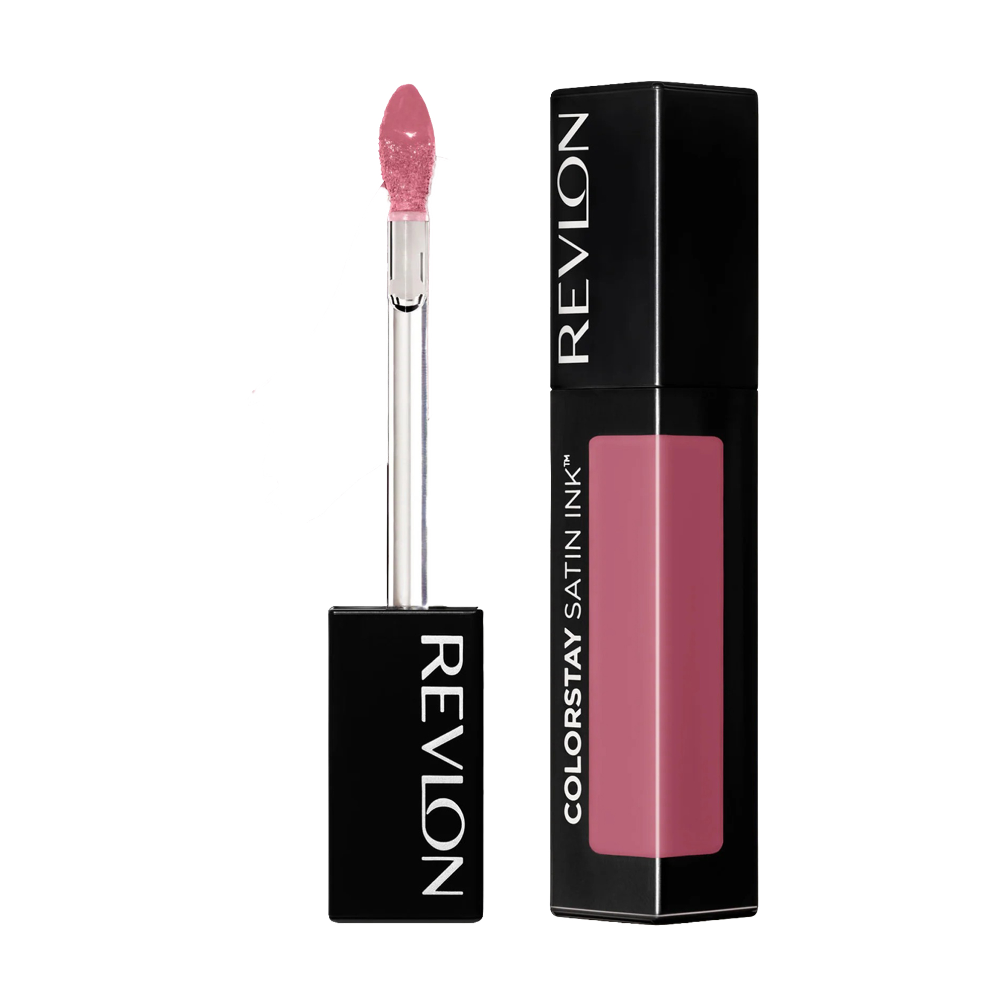 Рідка помада для губ Revlon ColorStay Satin Ink Liquid Lipstick 008 Mauvey, Darling, 5 мл