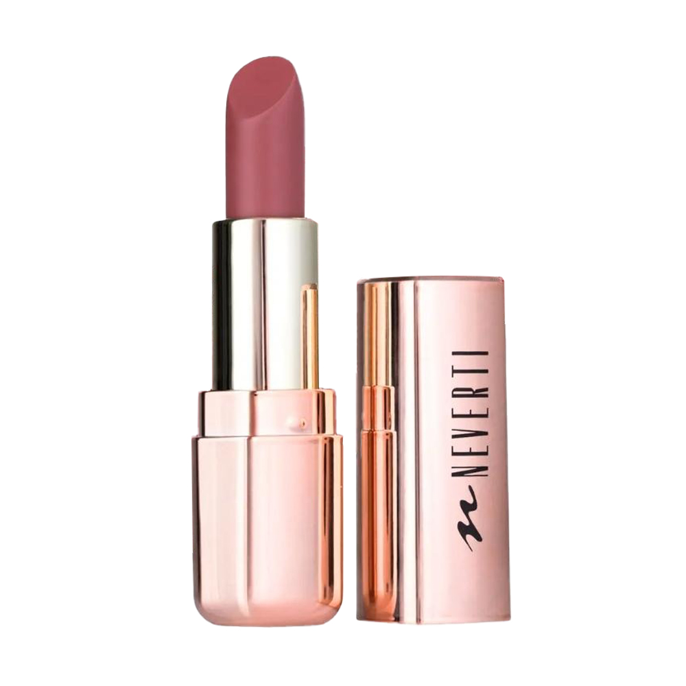 

Матова помада для губ Neverti Matt Idole Lipstick NP705, 111 Nefertiti Rose, 4.5 г