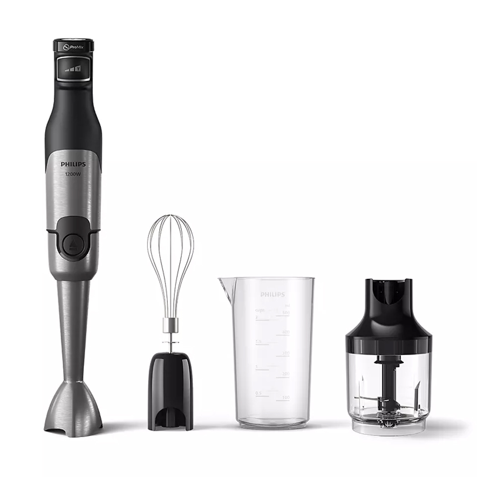 

Блендер заглибний 3 в 1 Philips Series 5000 чорний (HR2683/00)