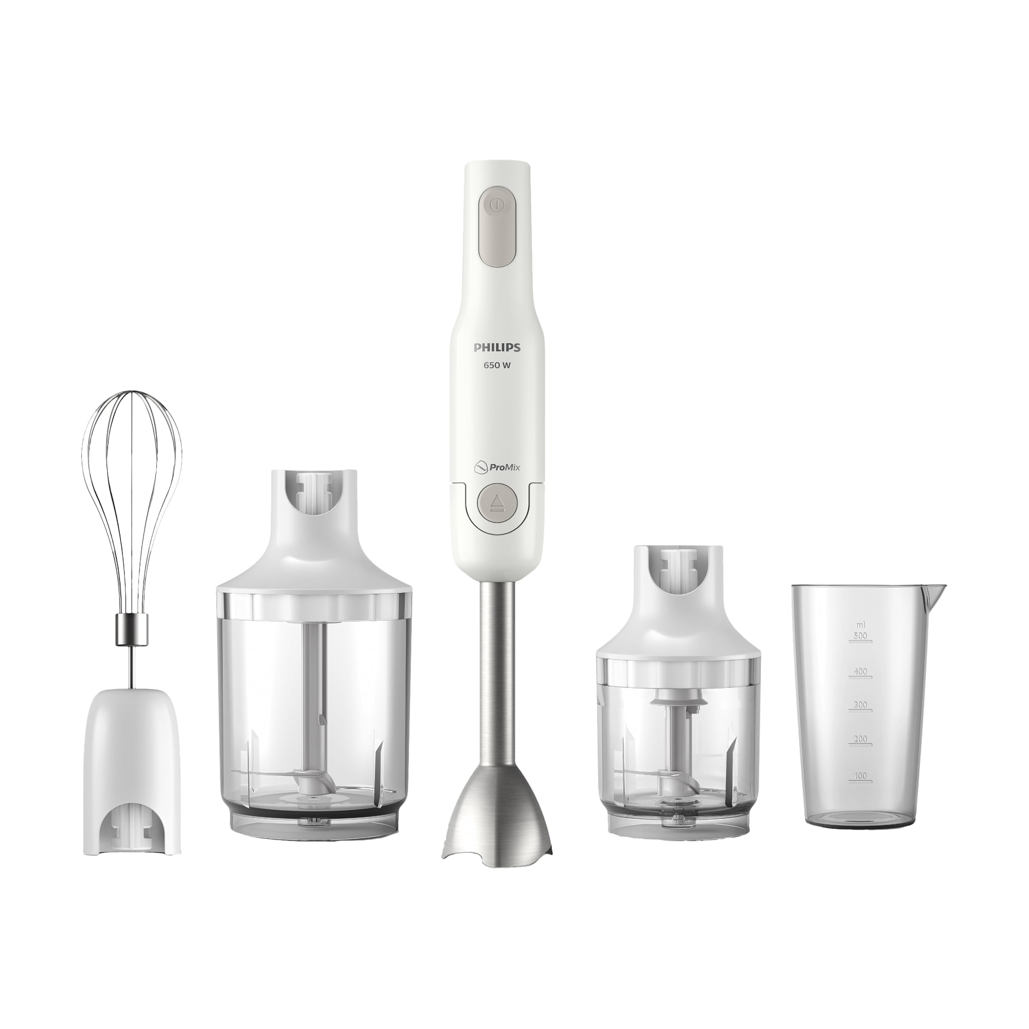 

Блендер заглибний 4 в 1 Philips Daily Collection білий (HR2537/00)