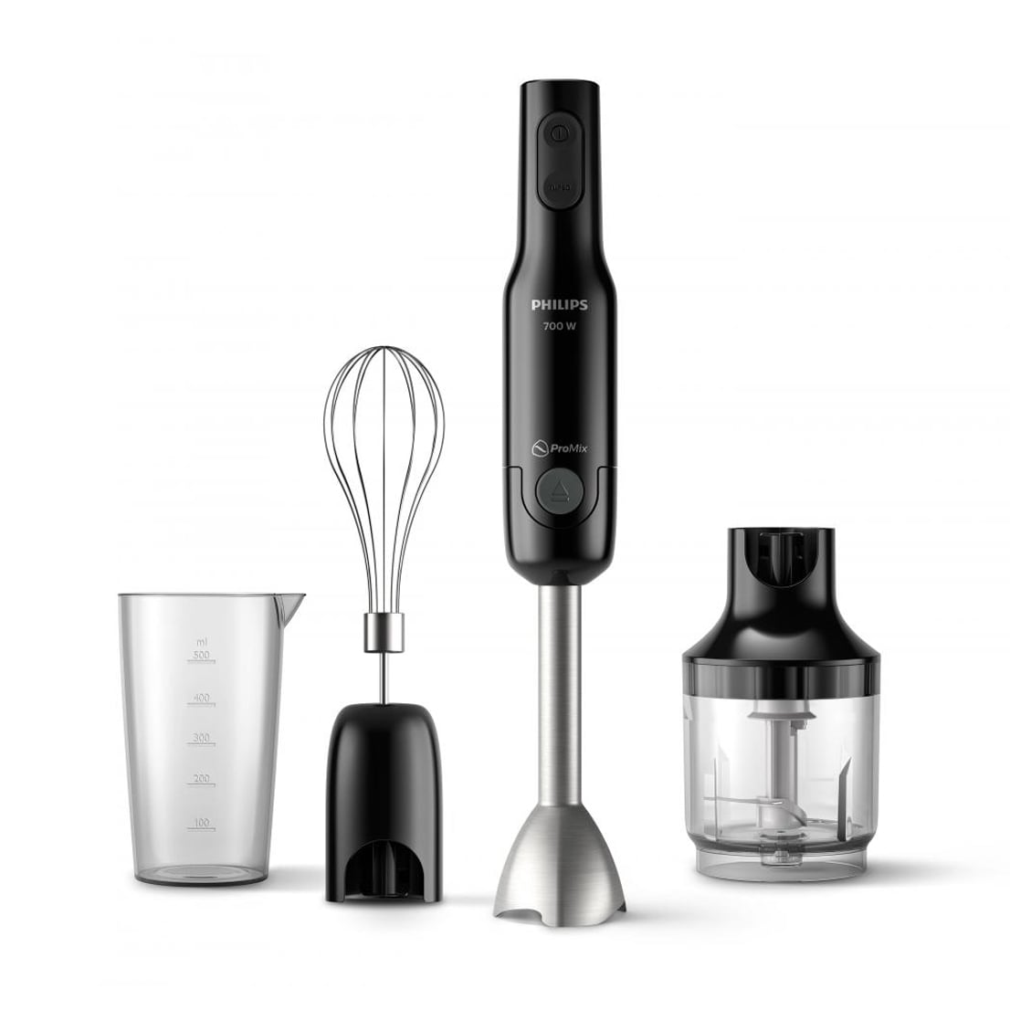 

Блендер заглибний 3 в 1 Philips Daily Collection чорний (HR2543/90)