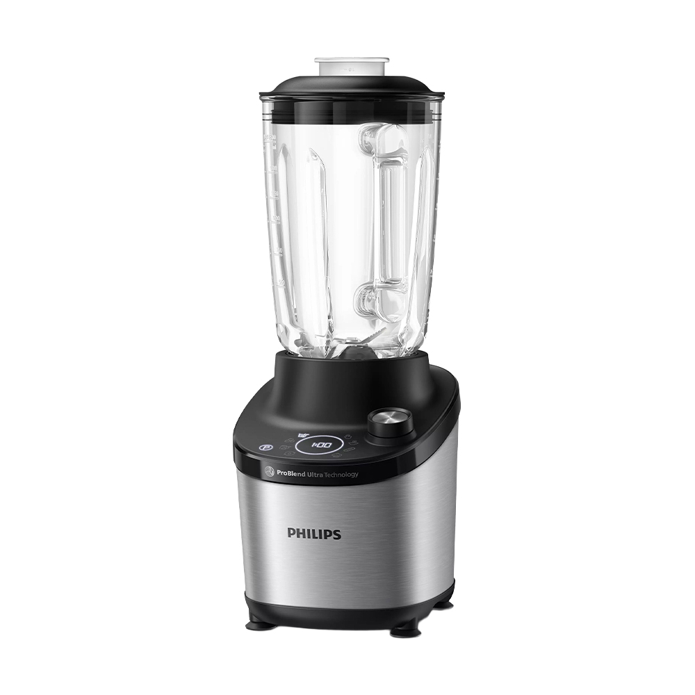 

Блендер стаціонарний PHILIPS чорний (HR3760/00)