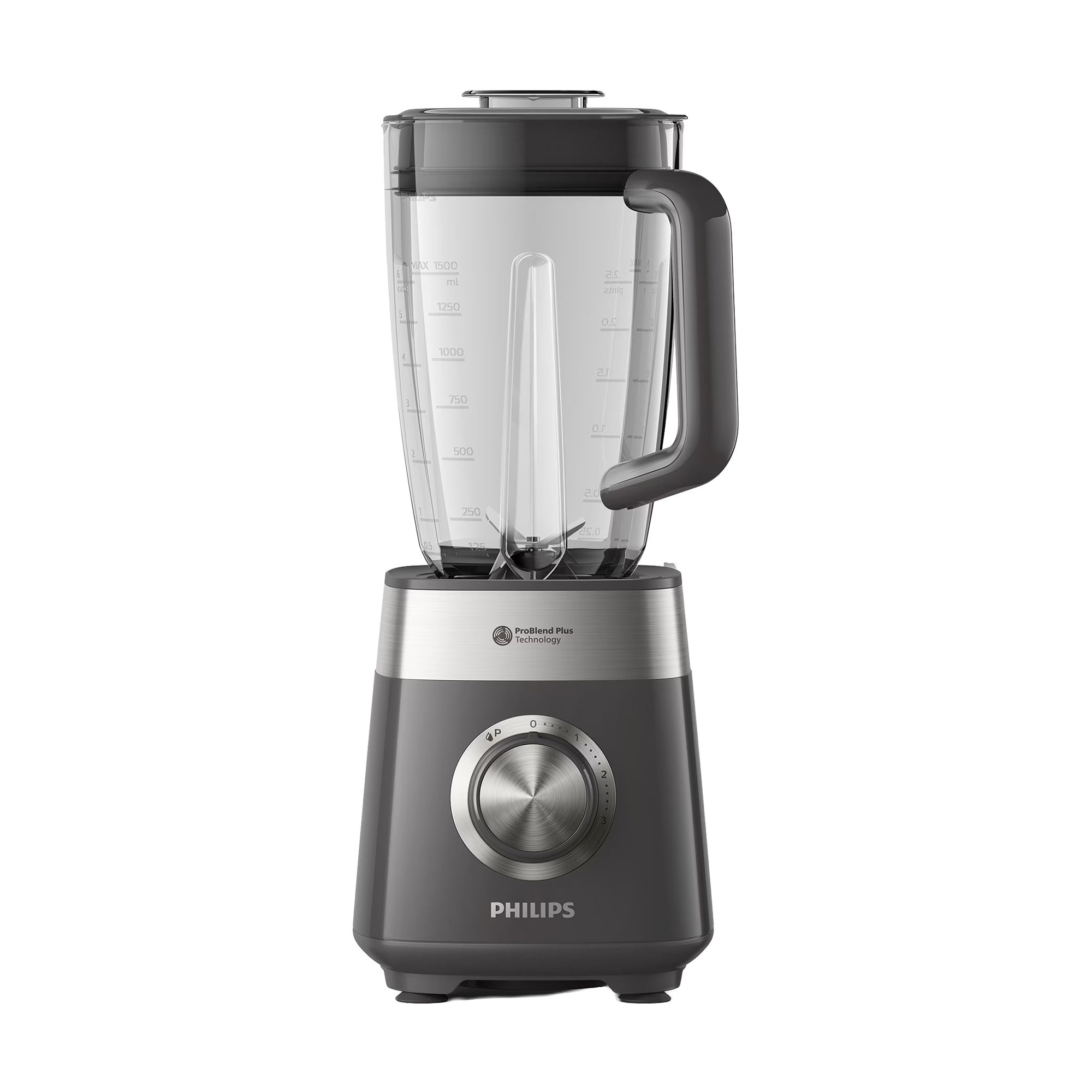 

Блендер стаціонарний PHILIPS 5000 Series сірий (HR3020/20)