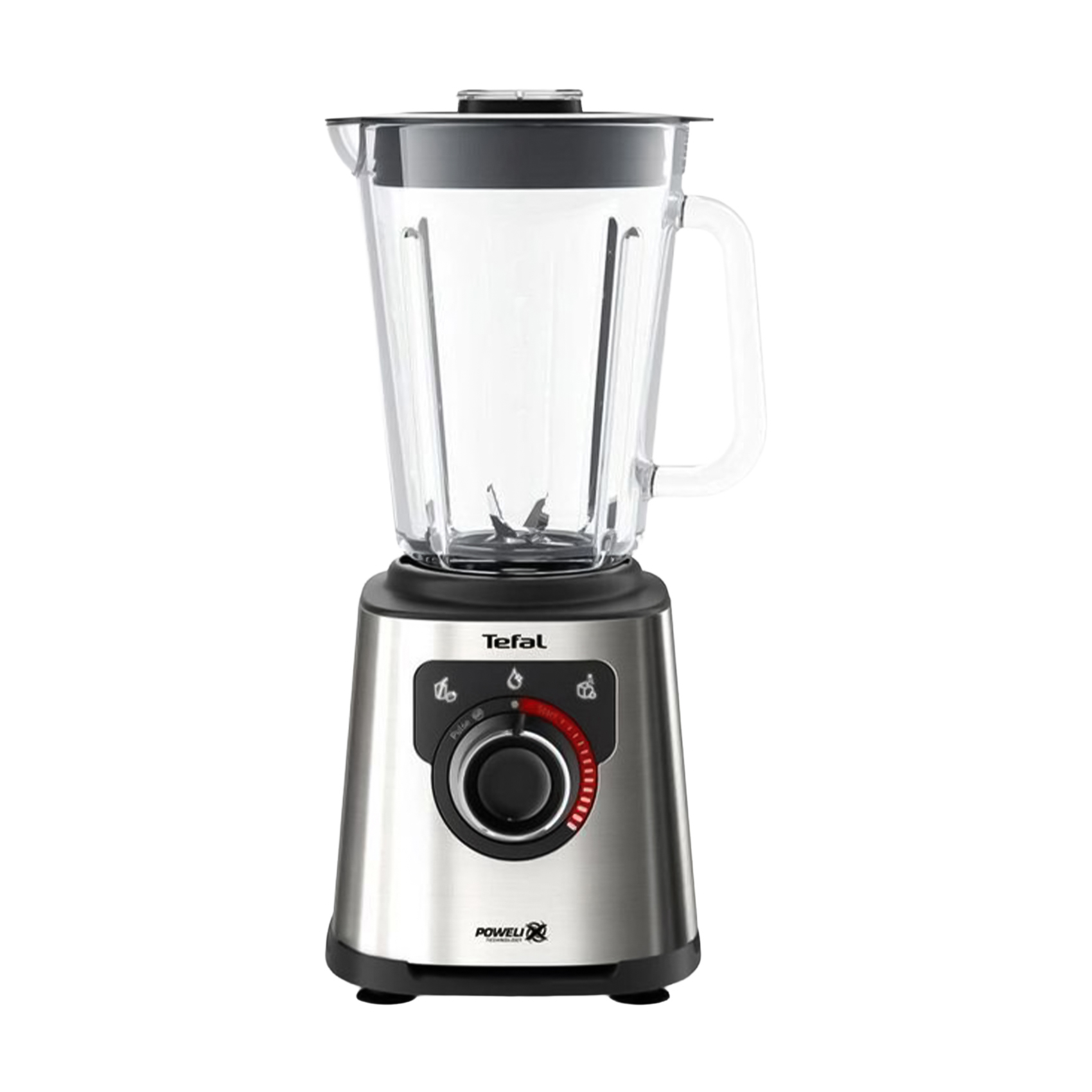Блендер стаціонарний Tefal Perfect Mix+ чорно-сріблястий (BL871D31)