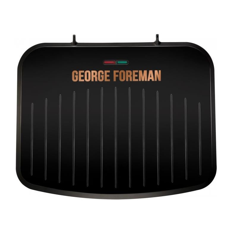 

Гриль George Foreman Fit Grill Medium чорно-мідний (25811-56)