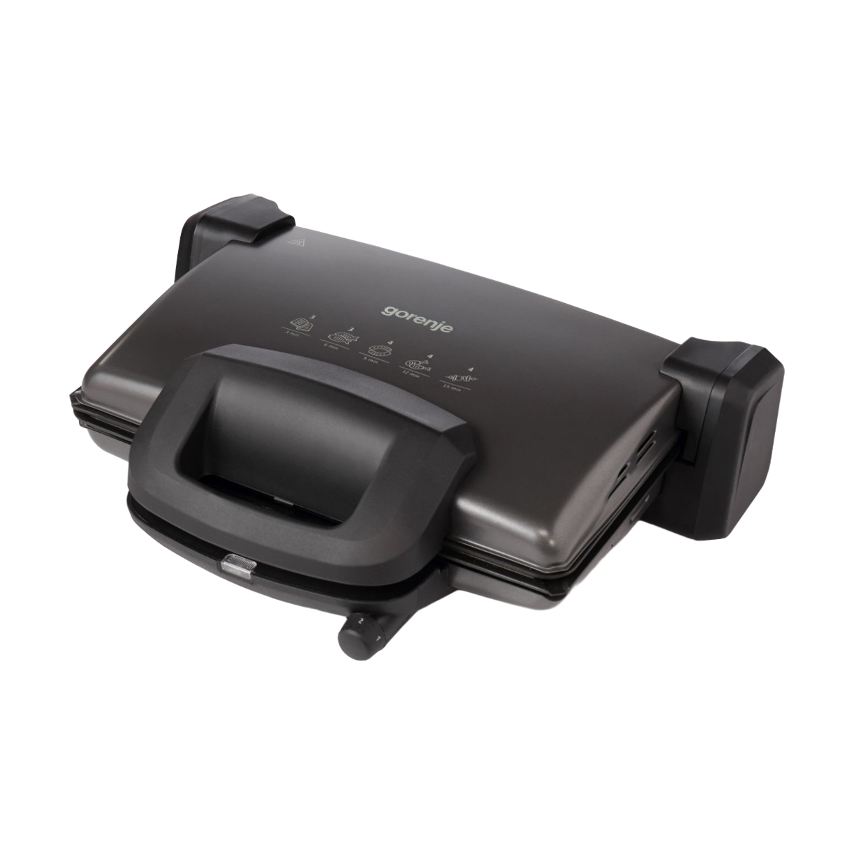 

Гриль Gorenje Contact Grill графіт (KR1800SDP)