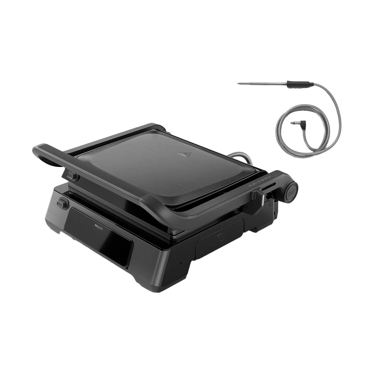 

Гриль PHILIPS Contact Grill Series 7000 чорний (HD6307/70)