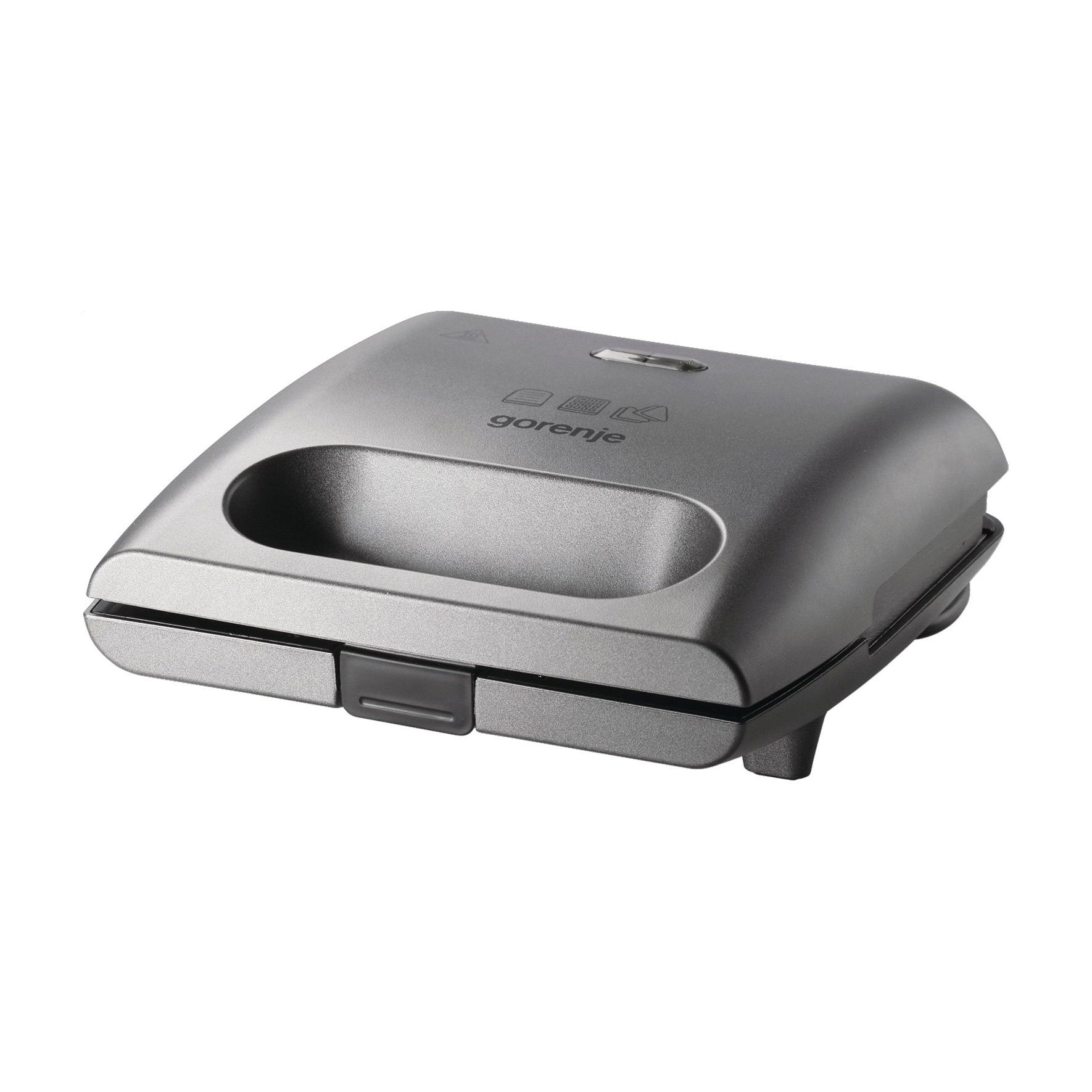 

Міні-гриль Gorenje Sandwich Maker сірий (SM703GCG)