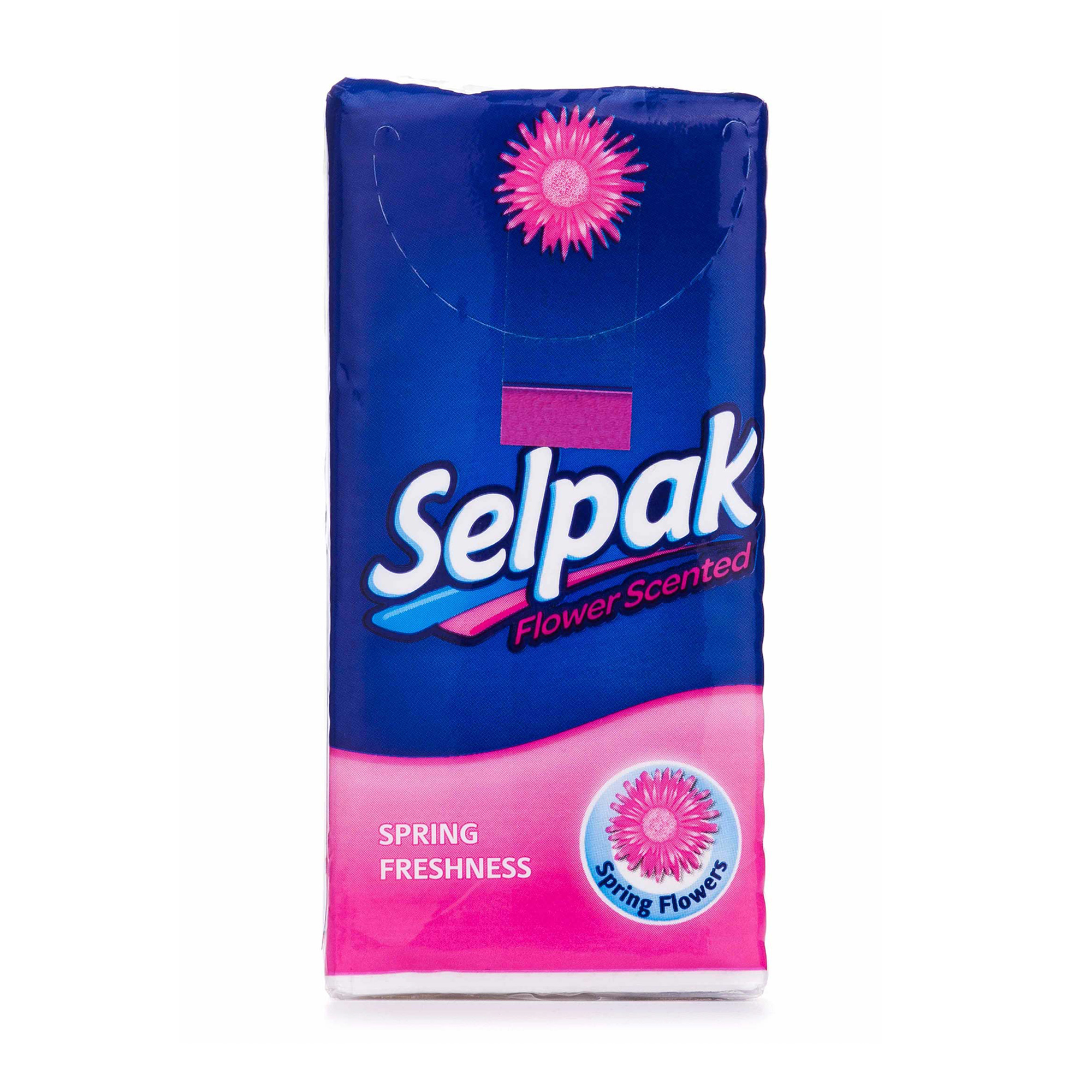 

Носові хустинки Selpak Spring Freshness ароматизовані, 4-шарові, 10 шт