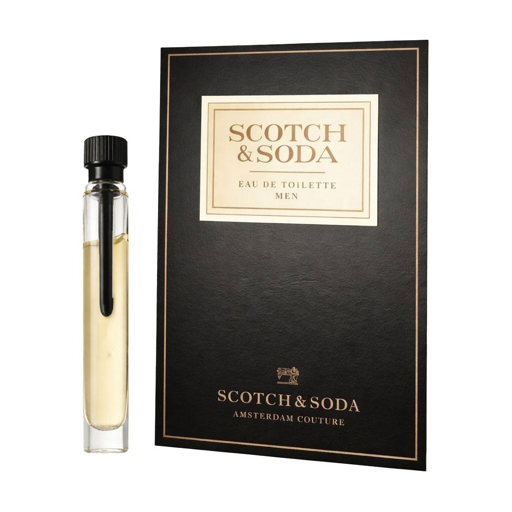 

Scotch & Soda Men Туалетна вода чоловіча, 2 мл (пробник)