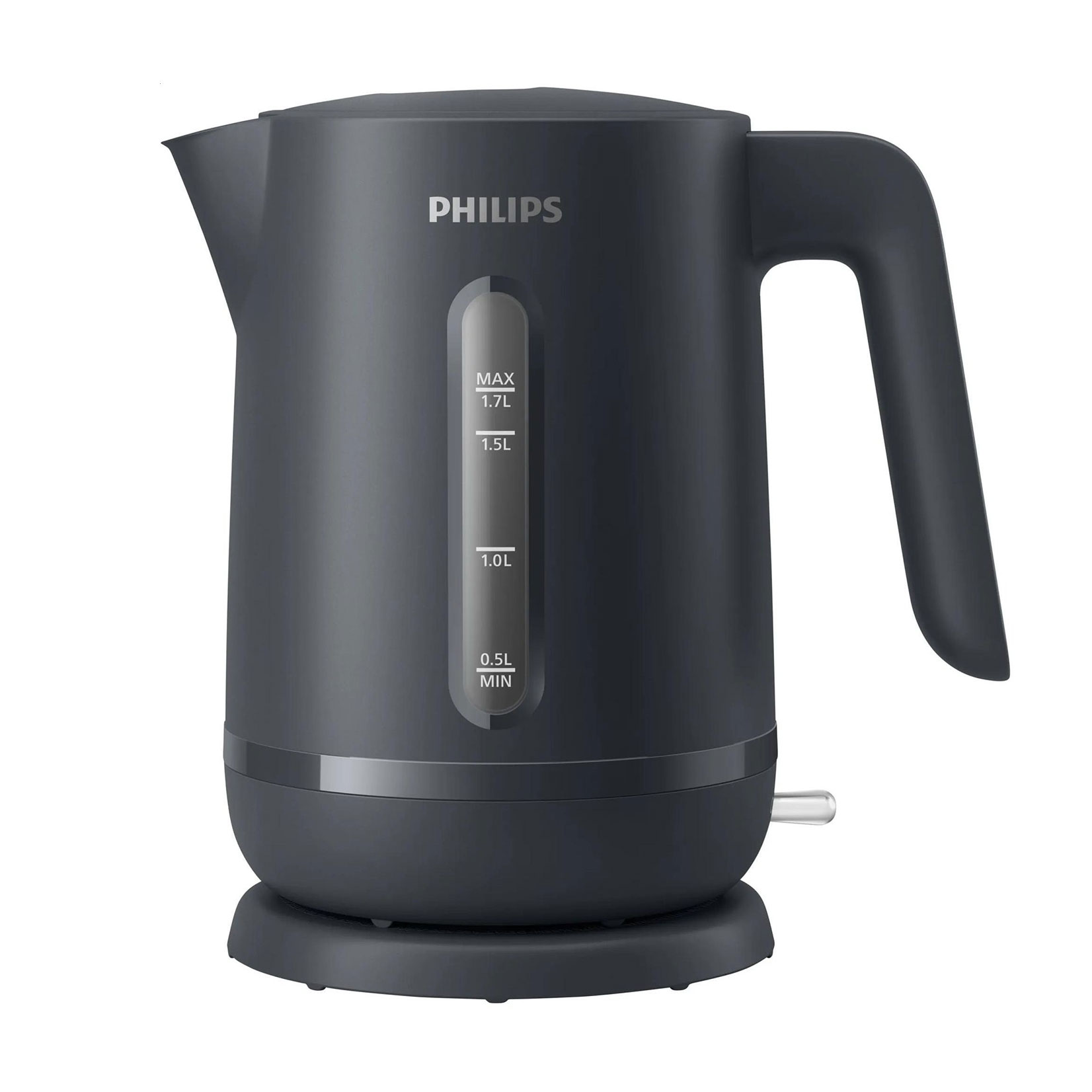 

Електрочайник PHILIPS Series 1000 матовий чорний, 1.7 л (HD9314/90)