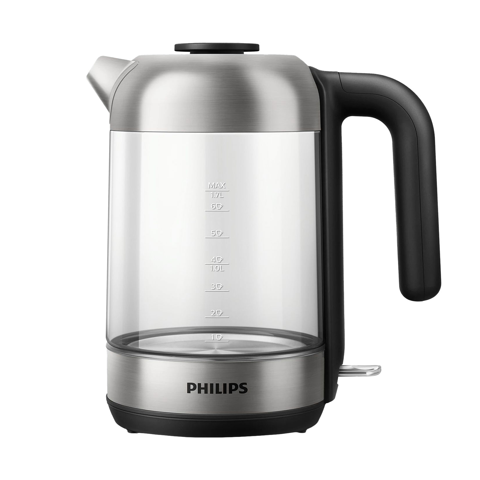 

Електрочайник PHILIPS Series 5000 чорно-сріблястий, 1.7 л (HD9339/80)