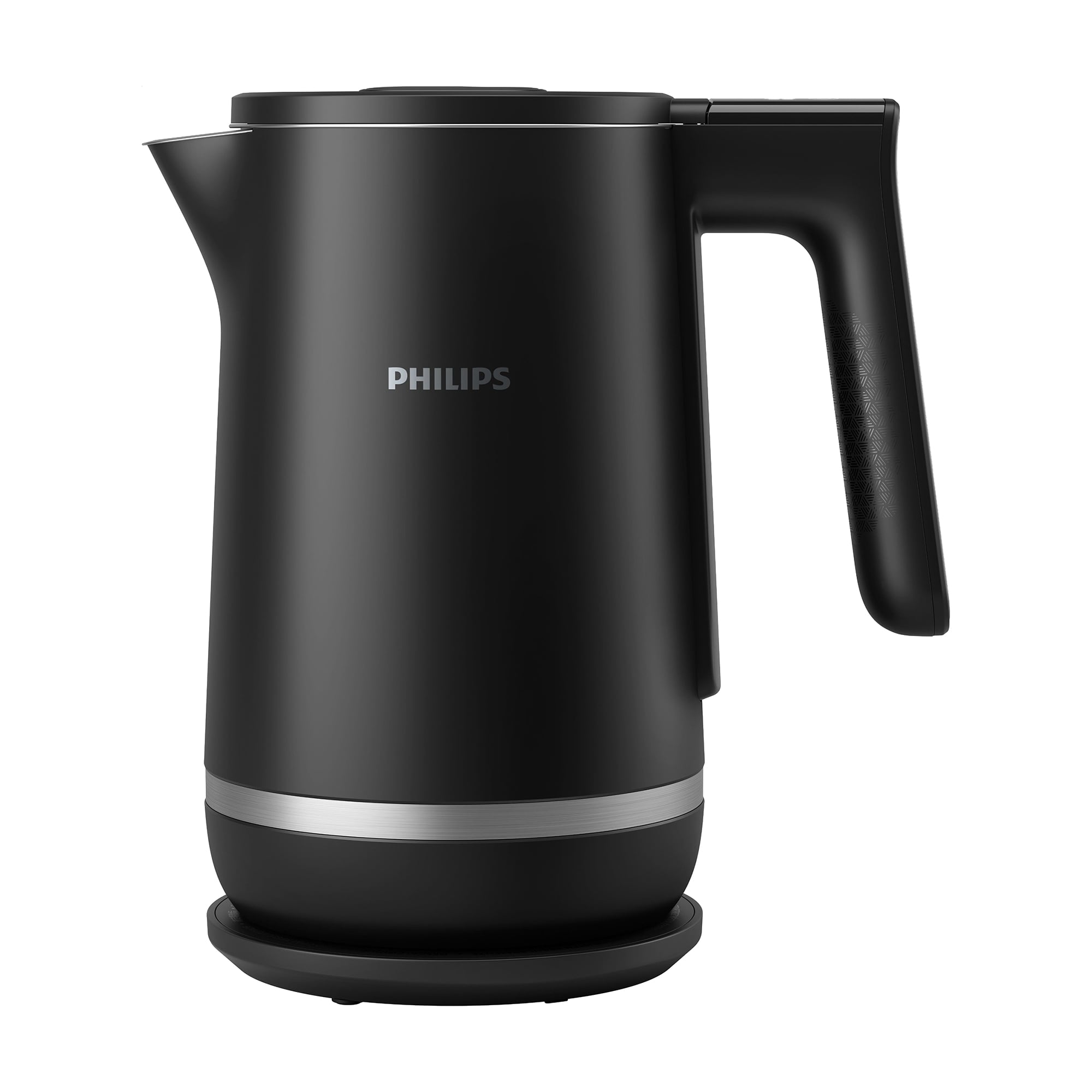 

Електрочайник PHILIPS Series 7000 чорний, з подвійними стінками, 1.7 л (HD9396/90)
