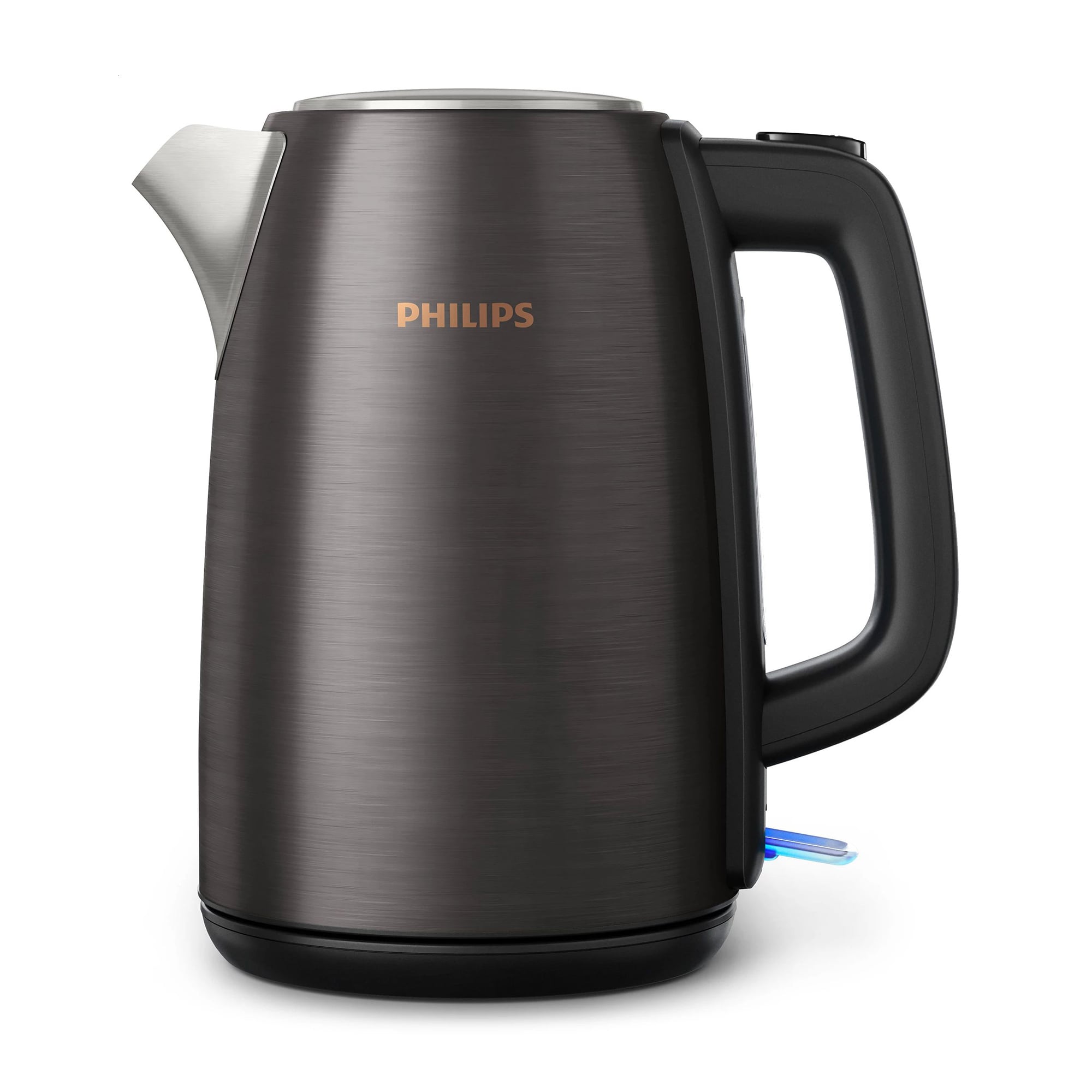 

Електрочайник PHILIPS Viva Collection чорно-мідний, 1.7 л (HD9352/30)