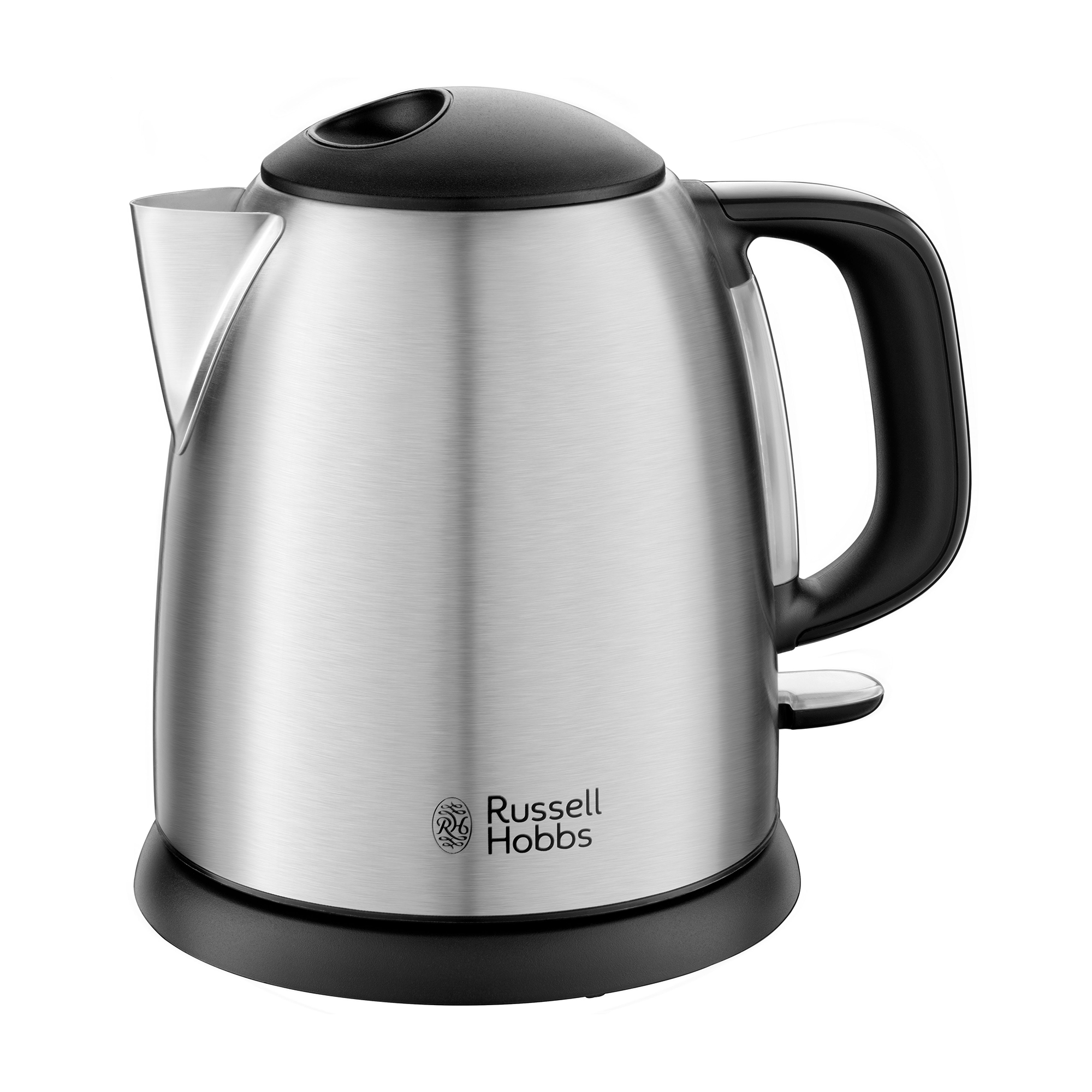 

Електрочайник Russell Hobbs Adventure сріблясто-чорний, 1 л (24991-70)