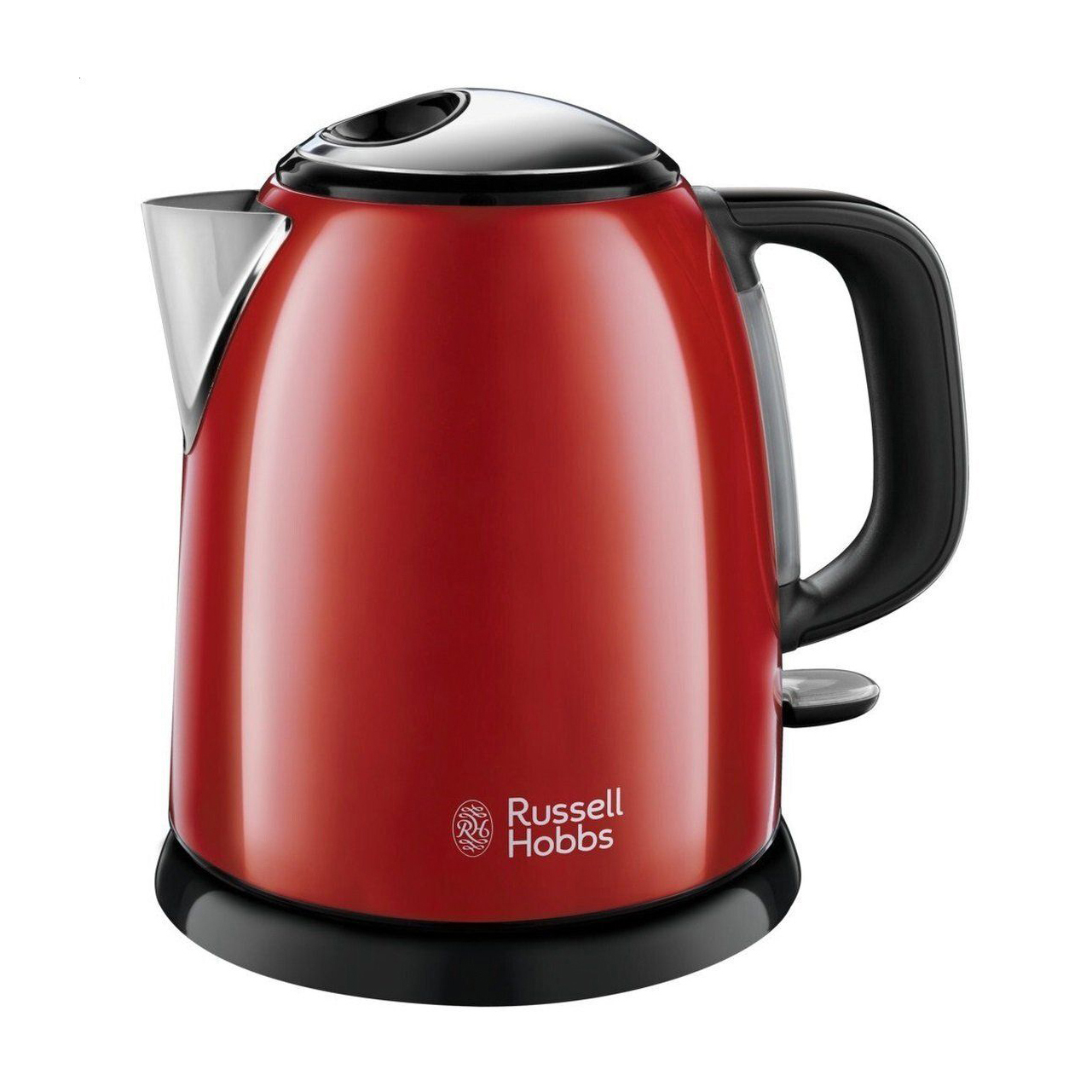 

Електрочайник Russell Hobbs Colours Plus Mini червоно-чорний, 1 л (24992-70)