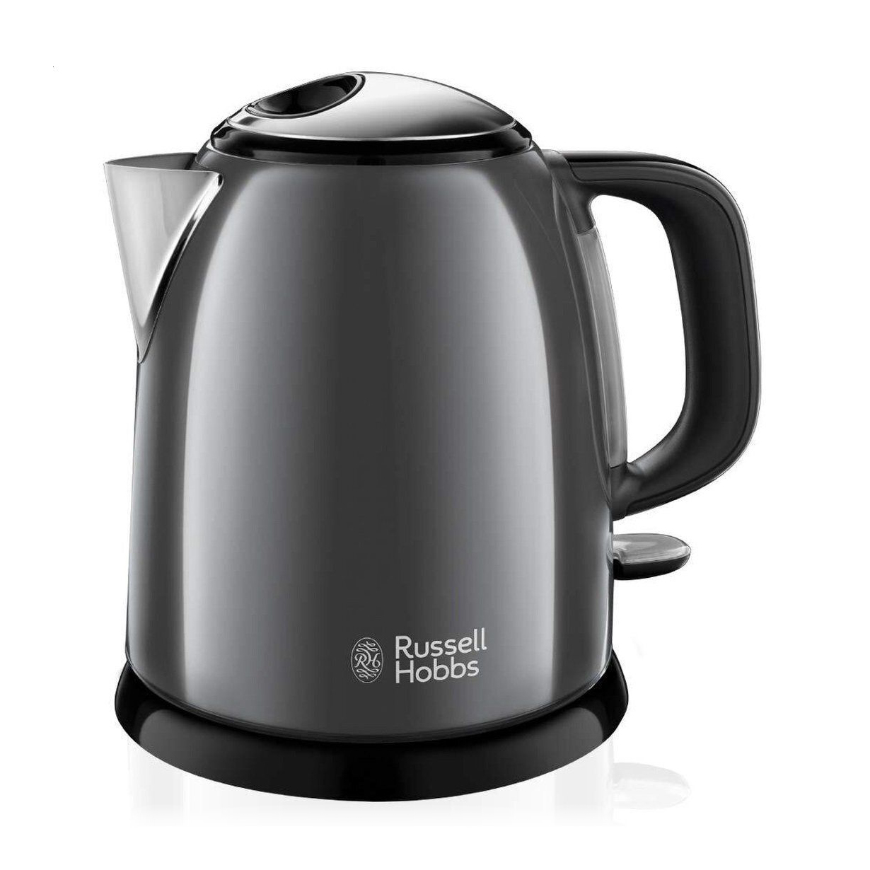 

Електрочайник Russell Hobbs Colours Plus Mini сірий, 1 л (24993-70)