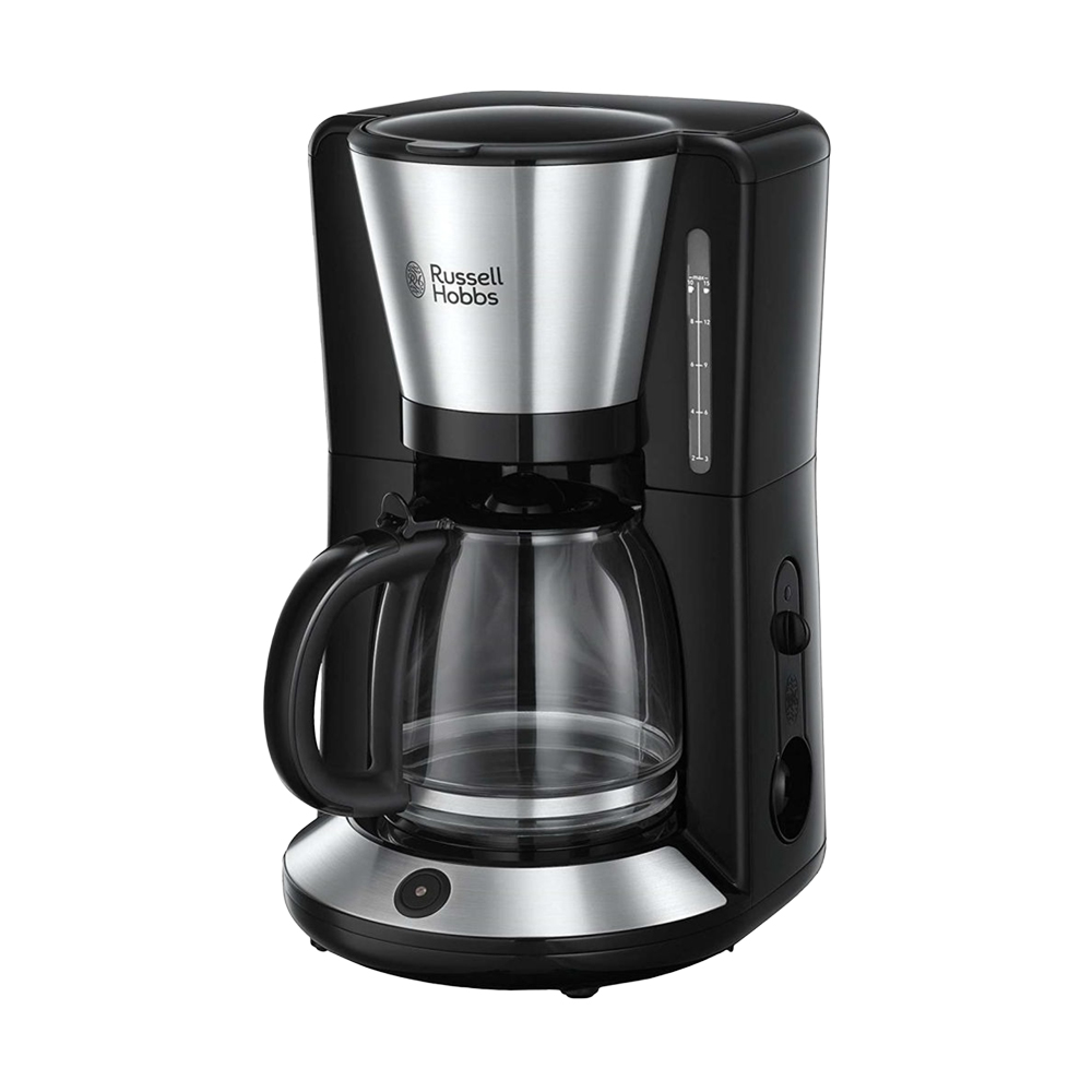 

Крапельна кавоварка Russell Hobbs Adventure чорно-срібляста, 1.25 л (24010-56)