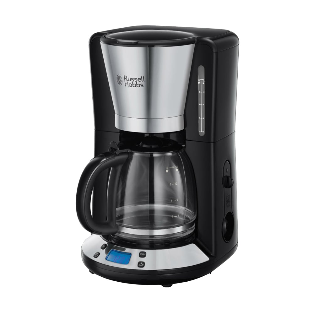 

Крапельна кавоварка Russell Hobbs Victory чорно-срібляста, 1.25 л (24030-56)