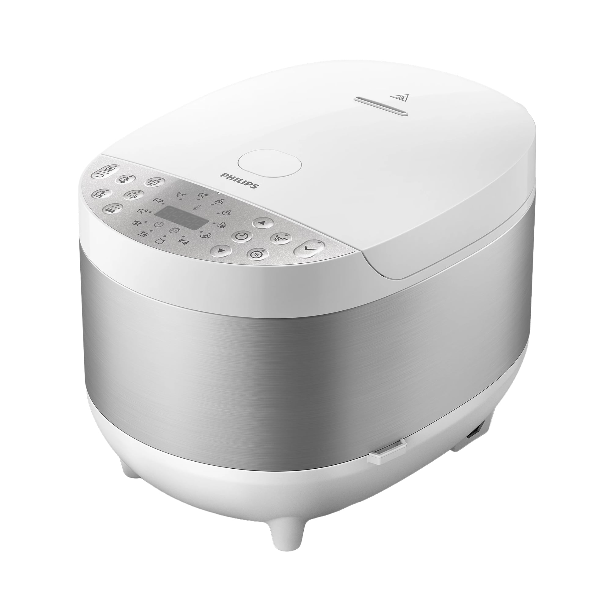 

Мультиварка PHILIPS All-in-One біла (HD4713/40)