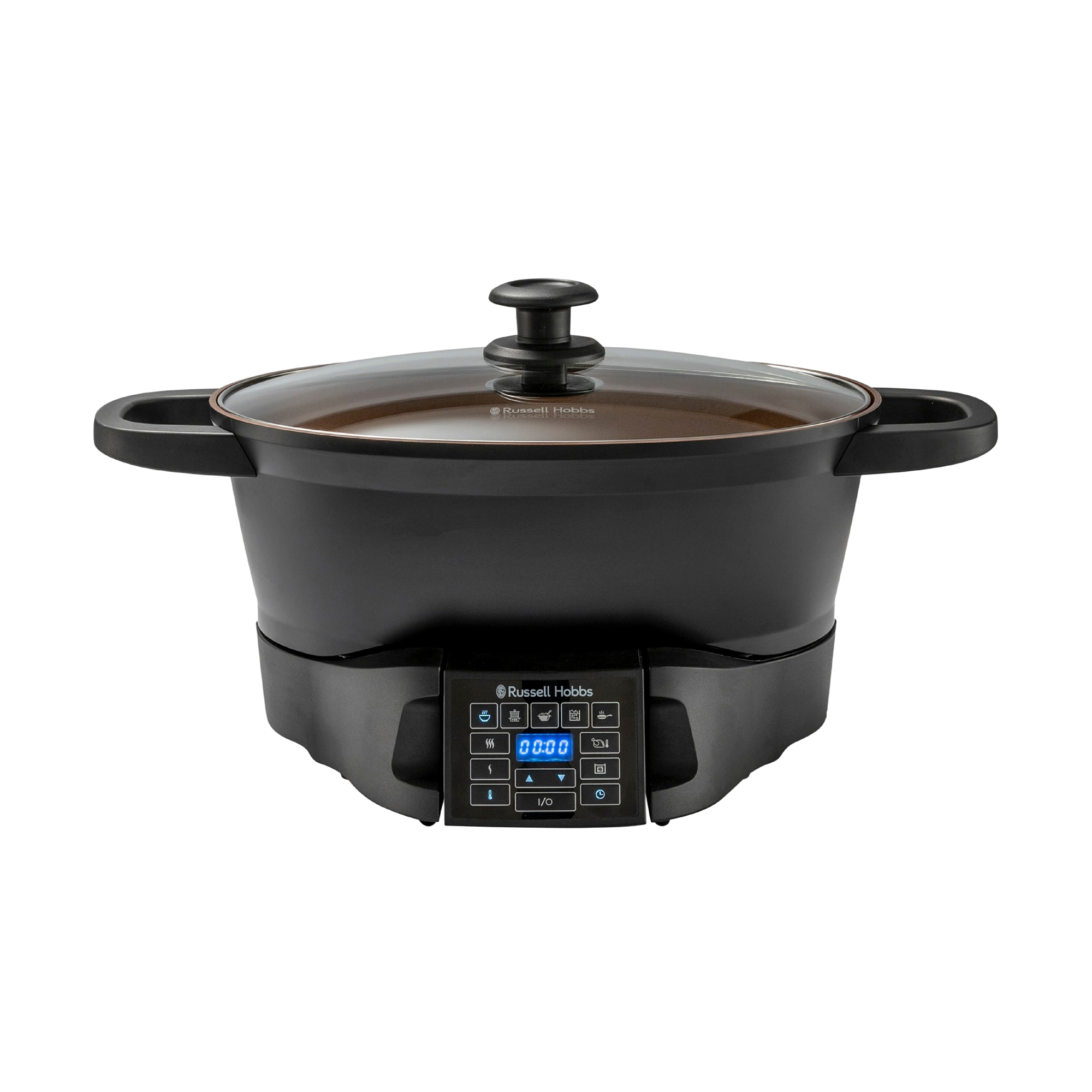 

Мультиварка Russell Hobbs GoodToGo чорна (28270-56)