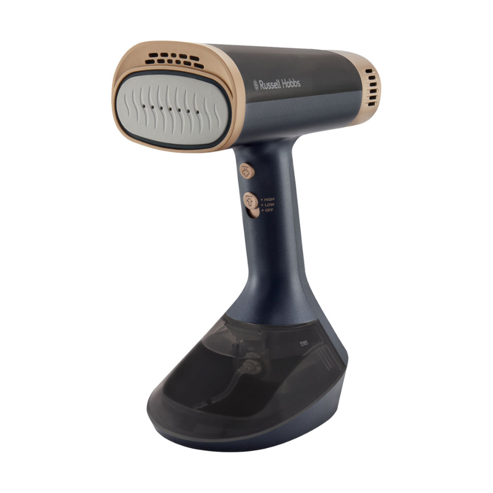 

Відпарювач компактний Russell Hobbs Genie VacuSteam синій (28550-56)
