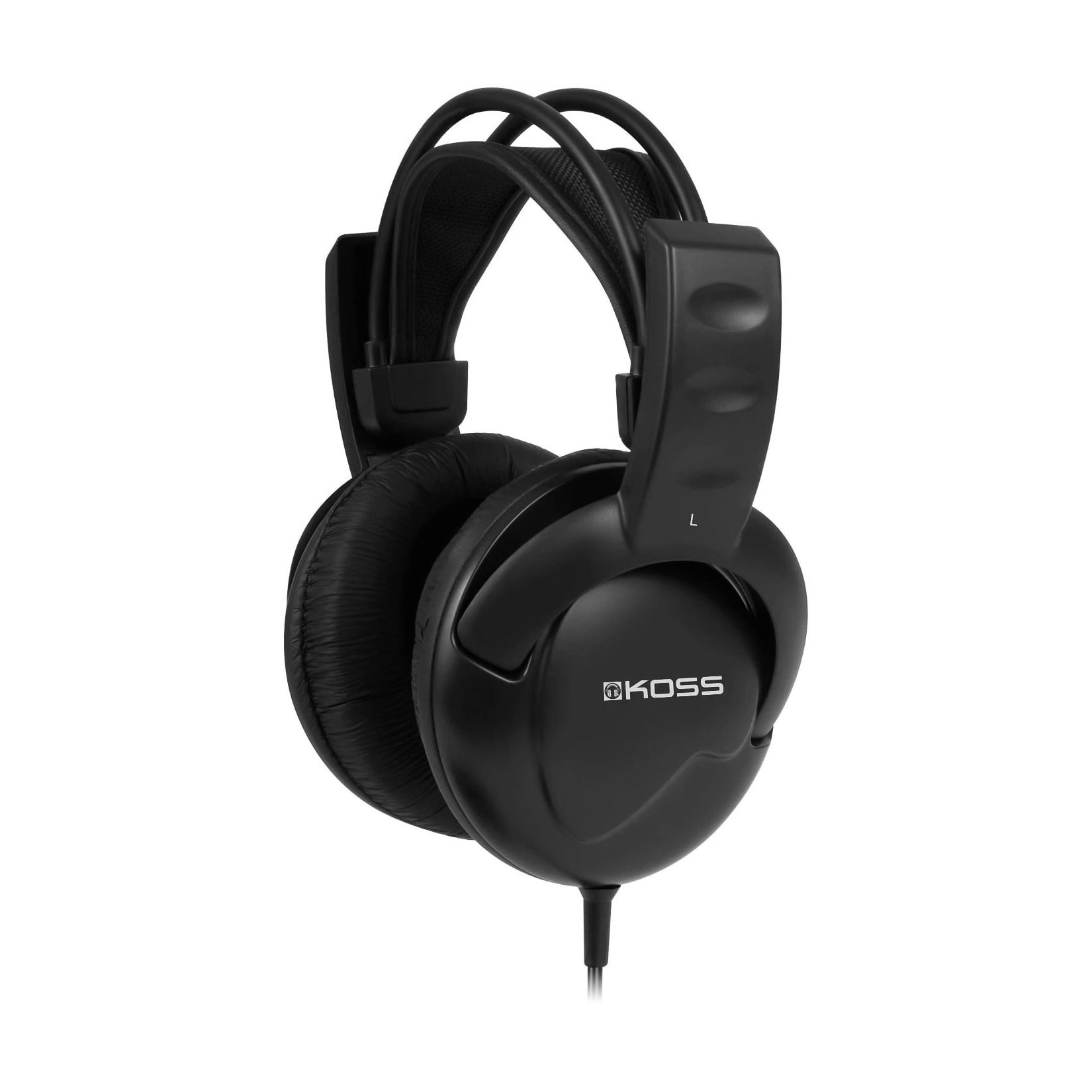 

Дротові накладні навушники KOSS UR20 DJ Style 3.5 Mini-Jack чорні (194697.101)