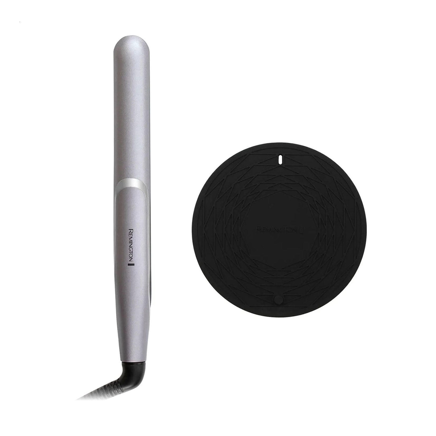 

Вирівнювач для волосся Remington ProLuxe You Adaptive з дисплеєм, чорно-сірий (S9880)