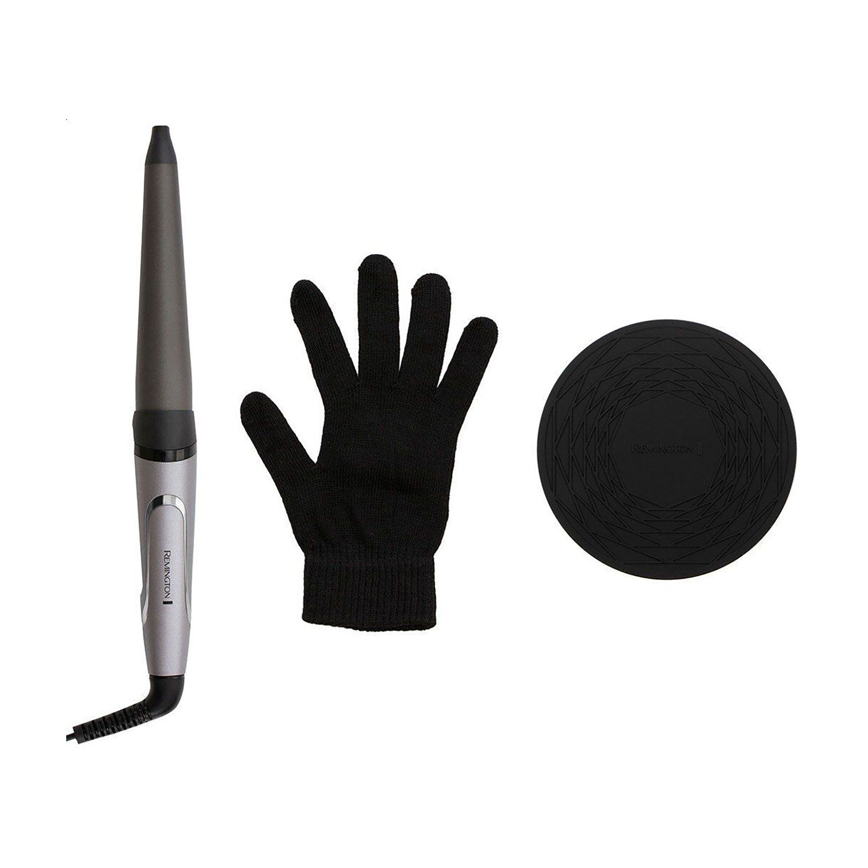

Плойка для волосся Remington ProLuxe You конусна, діаметр 19-32 мм, срібляста (CI98X8)
