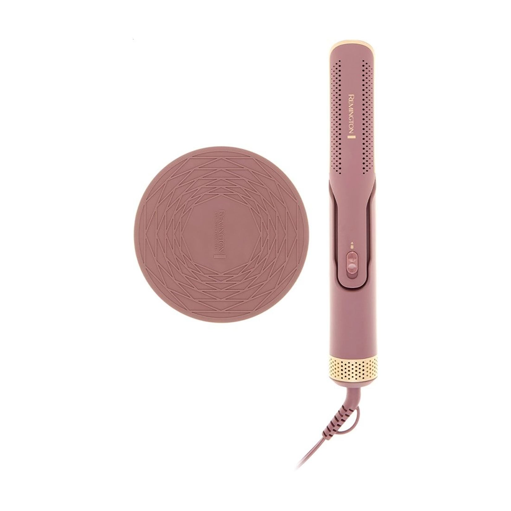 

Стайлер для волосся Remington AIRvive рожево-золотий (AS8930)